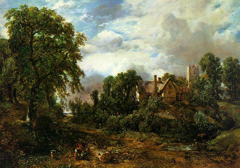 John Constable The Glebe Farm Spain oil painting art